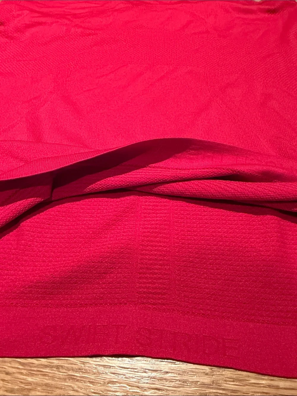 Lululemon Red Swiftly Racerback Tank Top Size 8